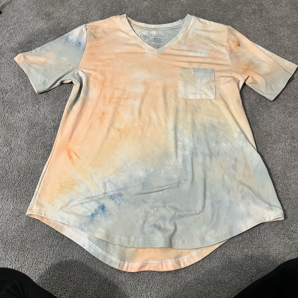 Zyia Hendrix Dusk Go To Pocket T-shirt